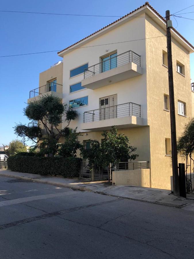 Kerynia Apartments 파포스 외부 사진