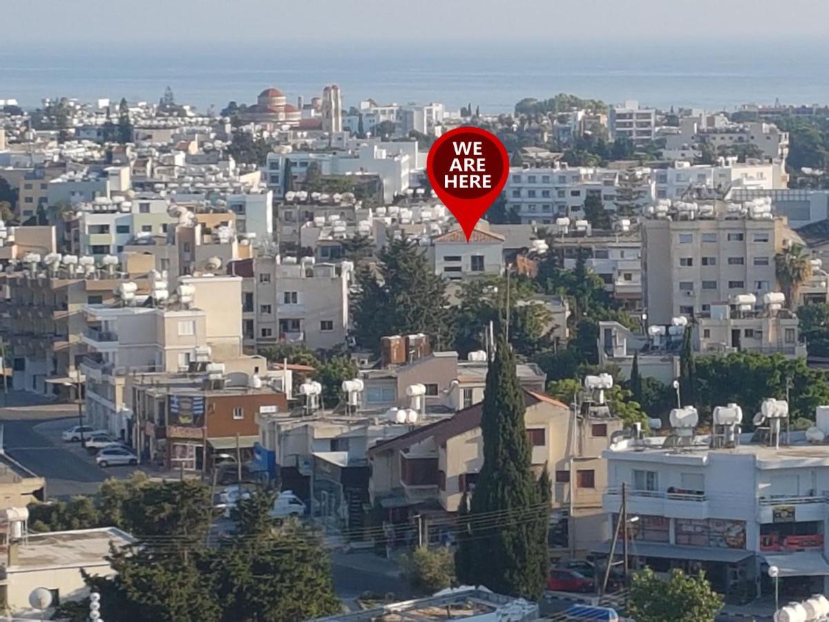 Kerynia Apartments 파포스 외부 사진